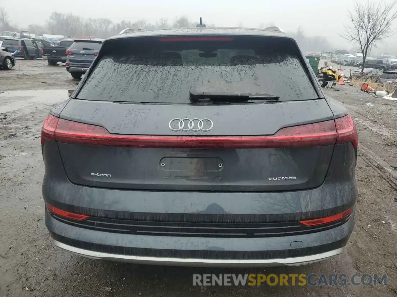 6 Фотография поврежденного автомобиля WA1VAAGE8MB004876 AUDI E-TRON 2021
