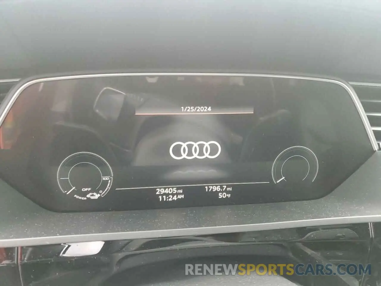 9 Фотография поврежденного автомобиля WA1VAAGE8MB004876 AUDI E-TRON 2021
