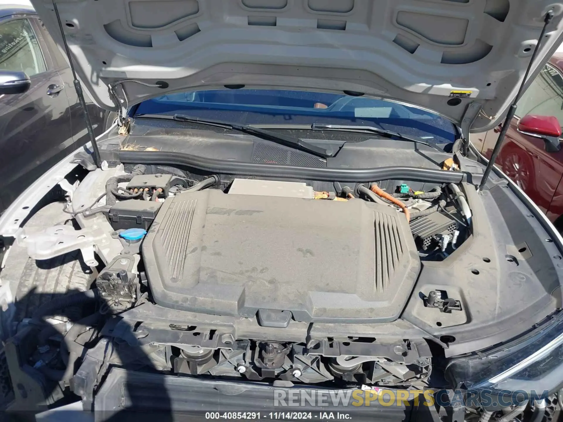 10 Фотография поврежденного автомобиля WA1VAAGE8MB014744 AUDI E-TRON 2021