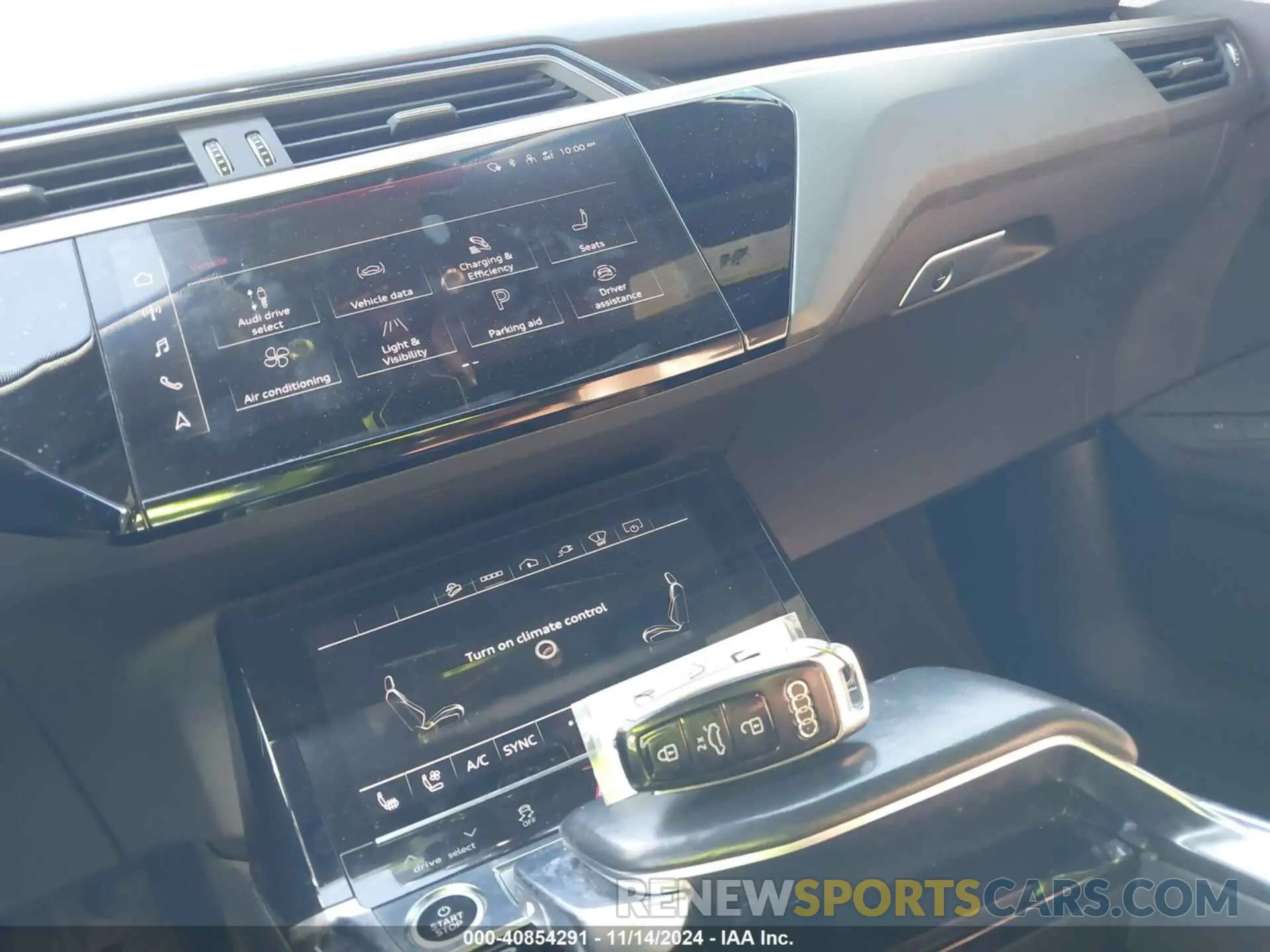 11 Фотография поврежденного автомобиля WA1VAAGE8MB014744 AUDI E-TRON 2021
