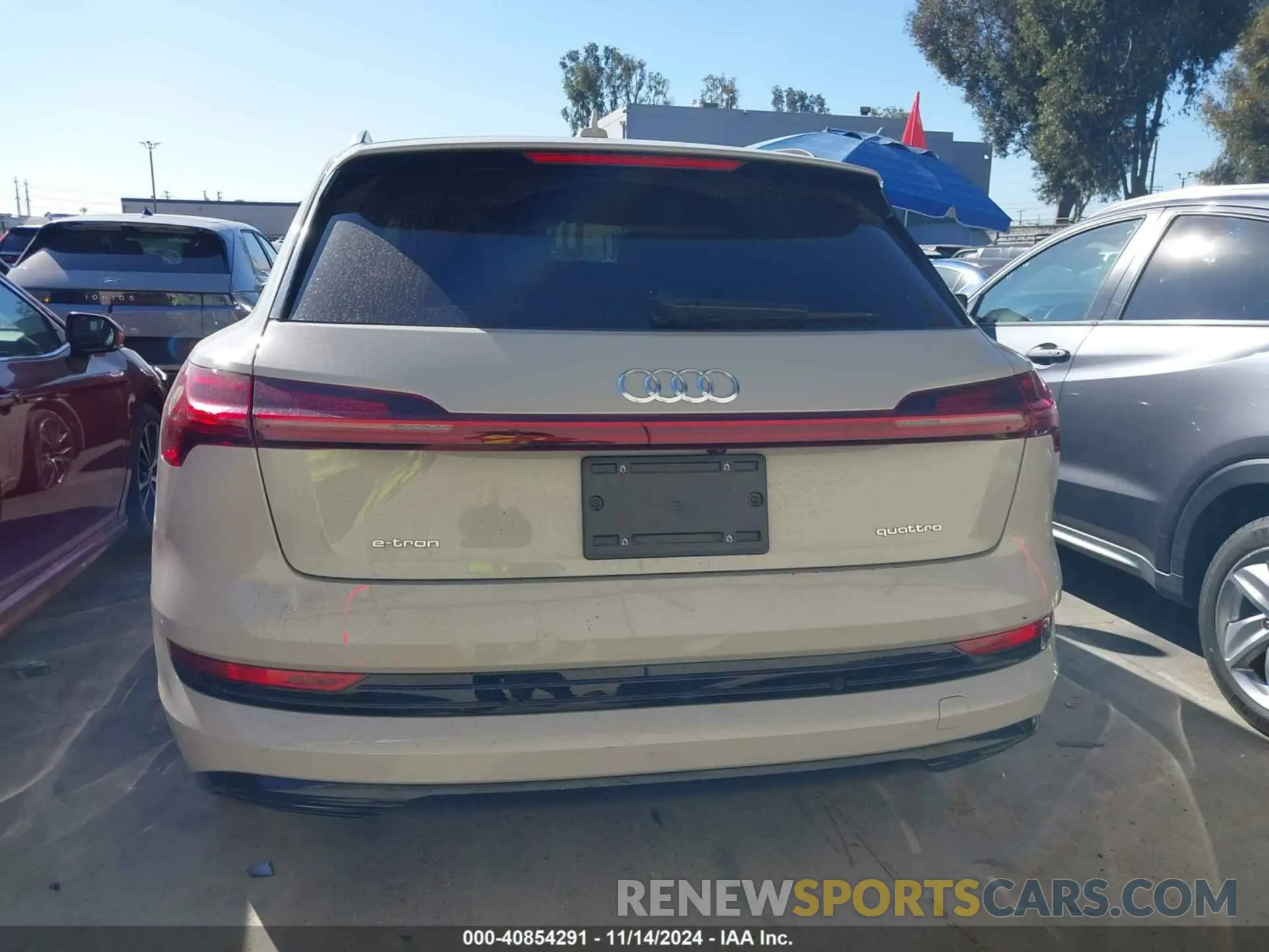 16 Фотография поврежденного автомобиля WA1VAAGE8MB014744 AUDI E-TRON 2021