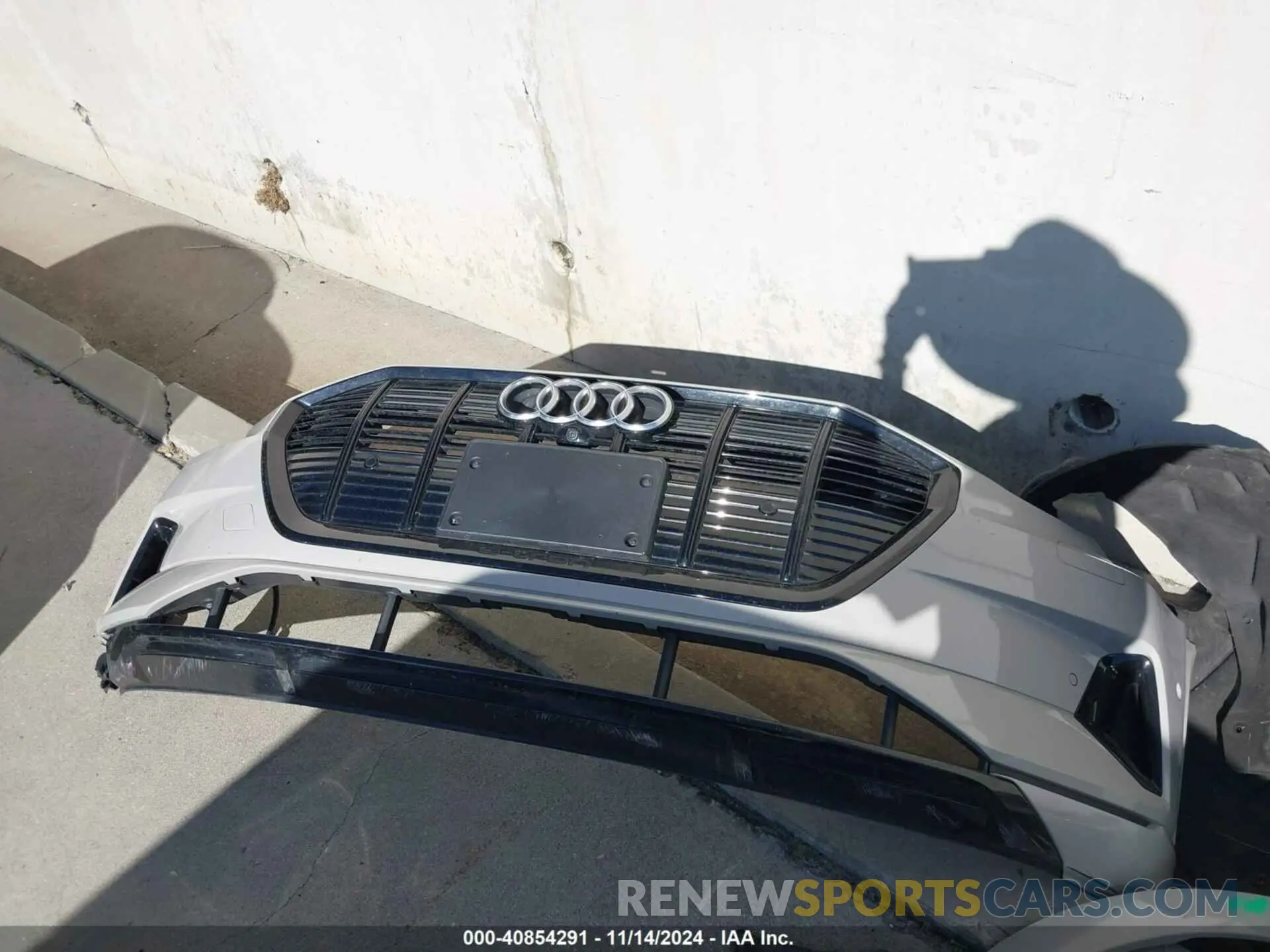 19 Фотография поврежденного автомобиля WA1VAAGE8MB014744 AUDI E-TRON 2021