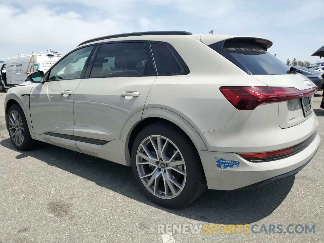 2 Photograph of a damaged car WA1VAAGE9MB024067 AUDI E-TRON 2021