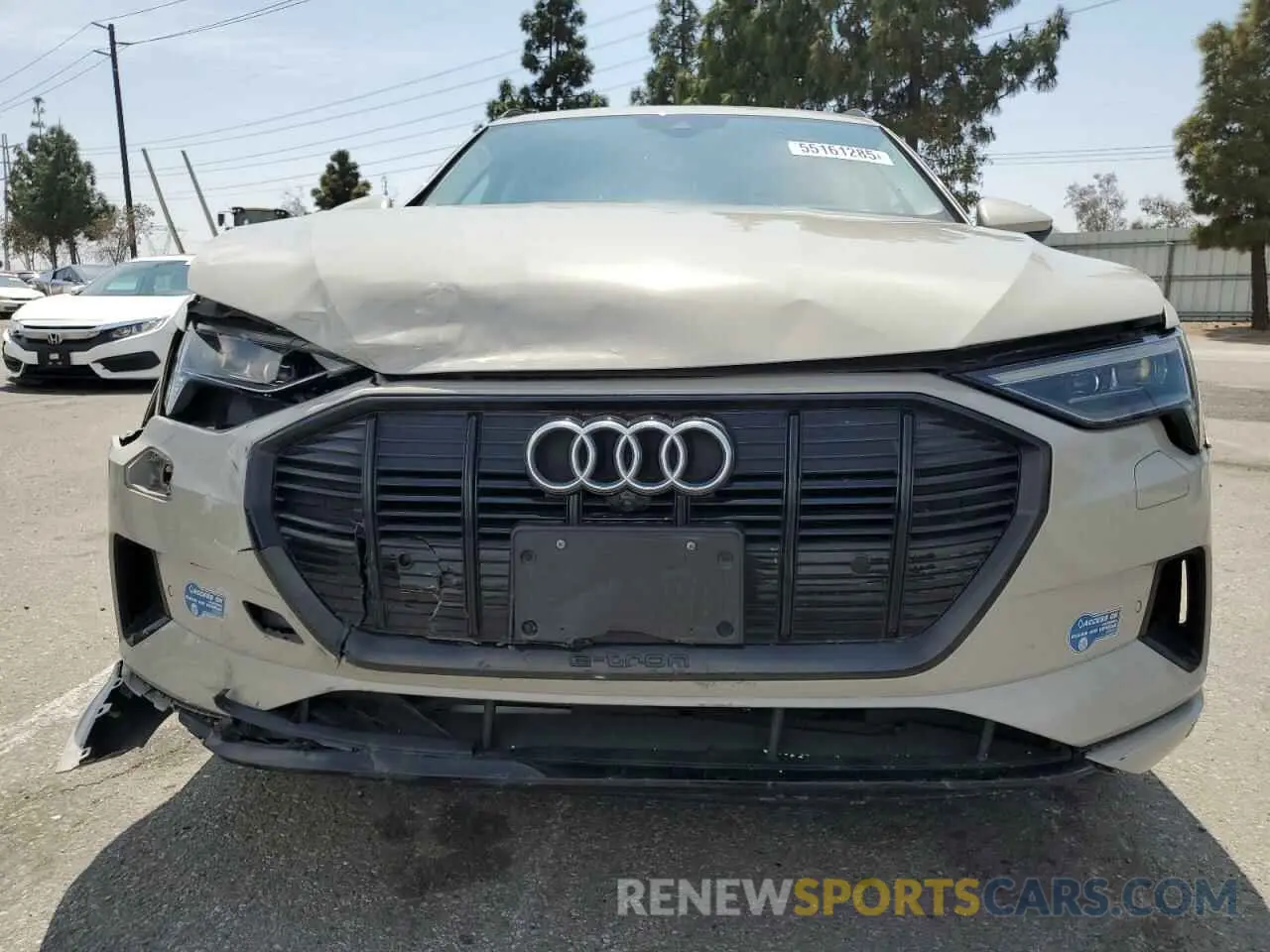 5 Photograph of a damaged car WA1VAAGE9MB024067 AUDI E-TRON 2021