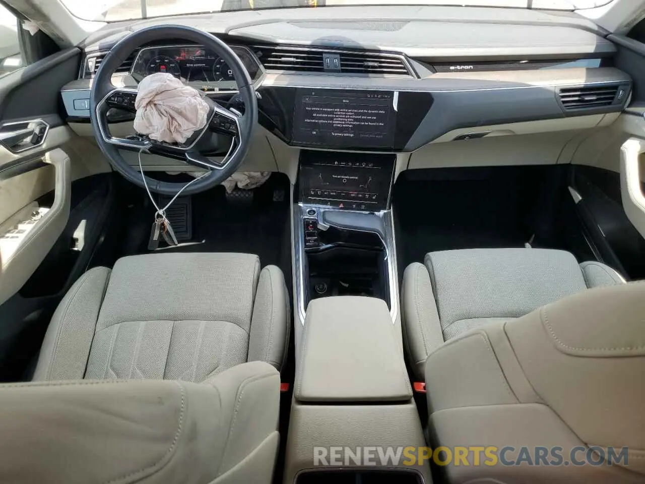 8 Photograph of a damaged car WA1VAAGE9MB024067 AUDI E-TRON 2021