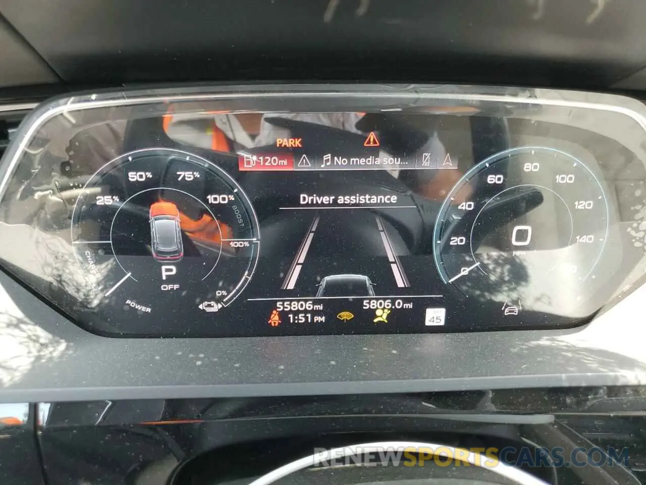 9 Photograph of a damaged car WA1VAAGE9MB024067 AUDI E-TRON 2021