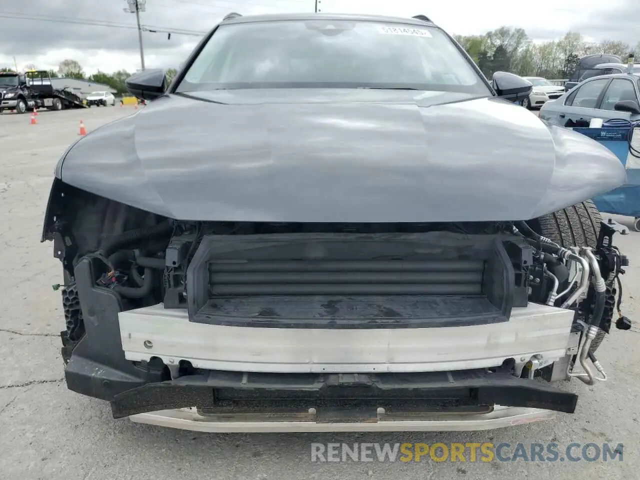 5 Photograph of a damaged car WA1VABGE0MB004327 AUDI E-TRON 2021