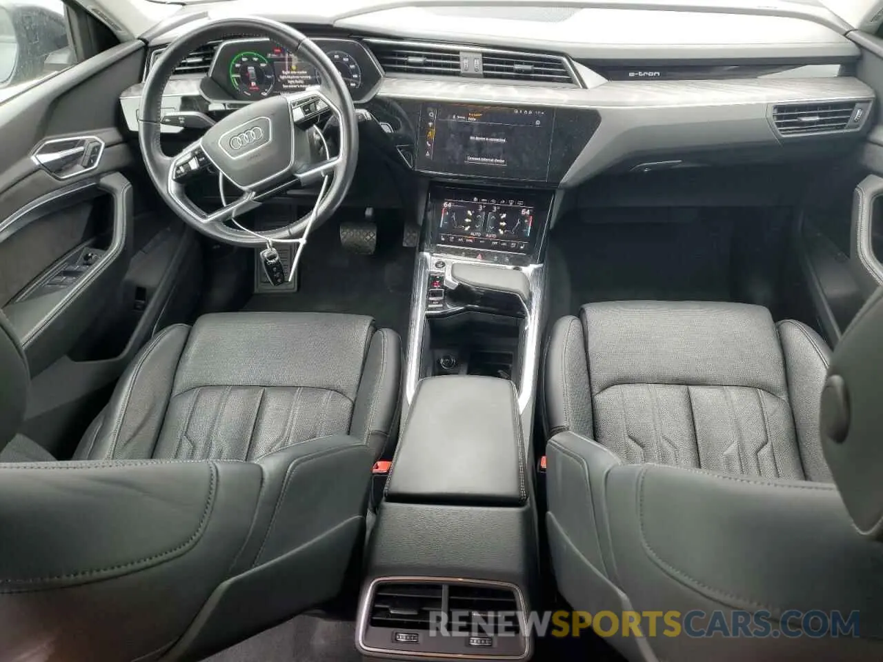 8 Photograph of a damaged car WA1VABGE0MB004327 AUDI E-TRON 2021