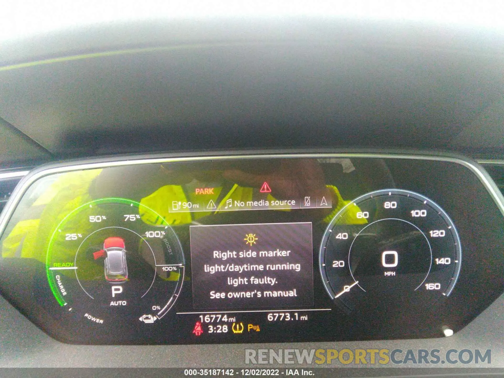 7 Фотография поврежденного автомобиля WA1VABGE6MB030771 AUDI E-TRON 2021