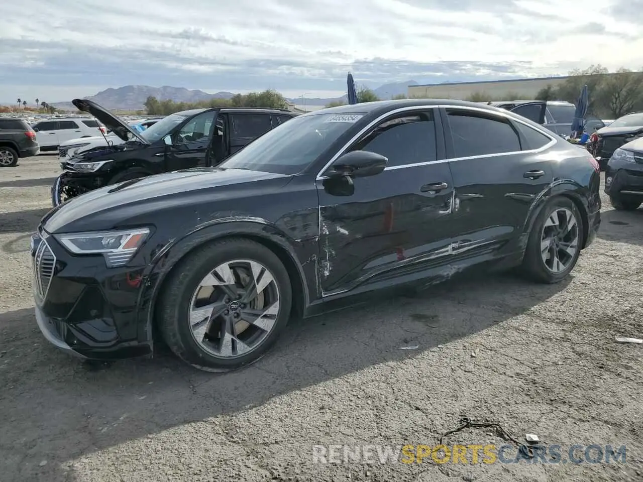 1 Фотография поврежденного автомобиля WA11AAGEXNB019590 AUDI E-TRON 2022