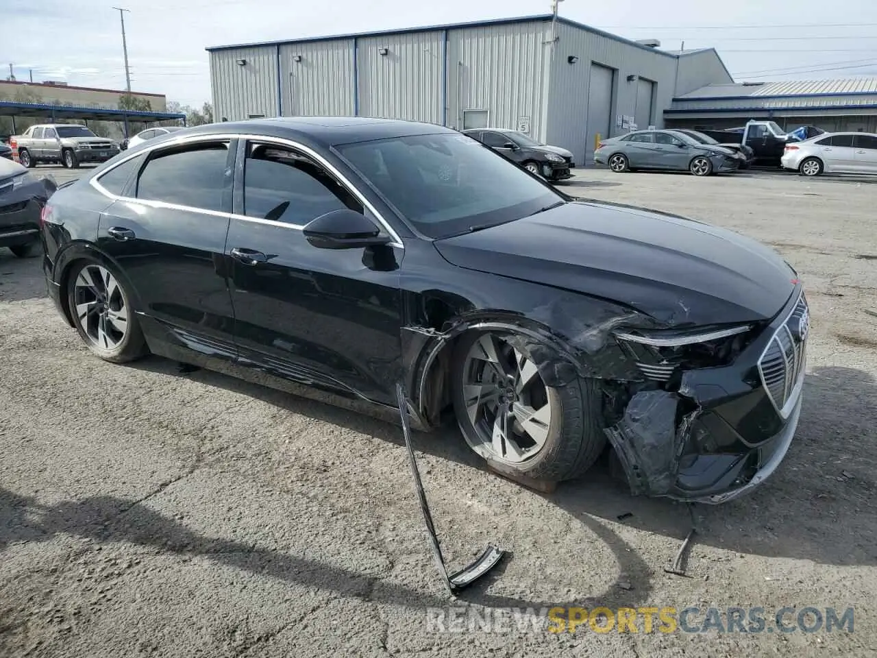 4 Фотография поврежденного автомобиля WA11AAGEXNB019590 AUDI E-TRON 2022