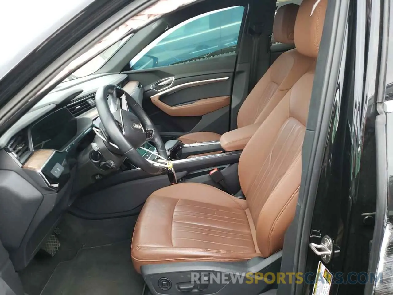 7 Фотография поврежденного автомобиля WA11AAGEXNB019590 AUDI E-TRON 2022