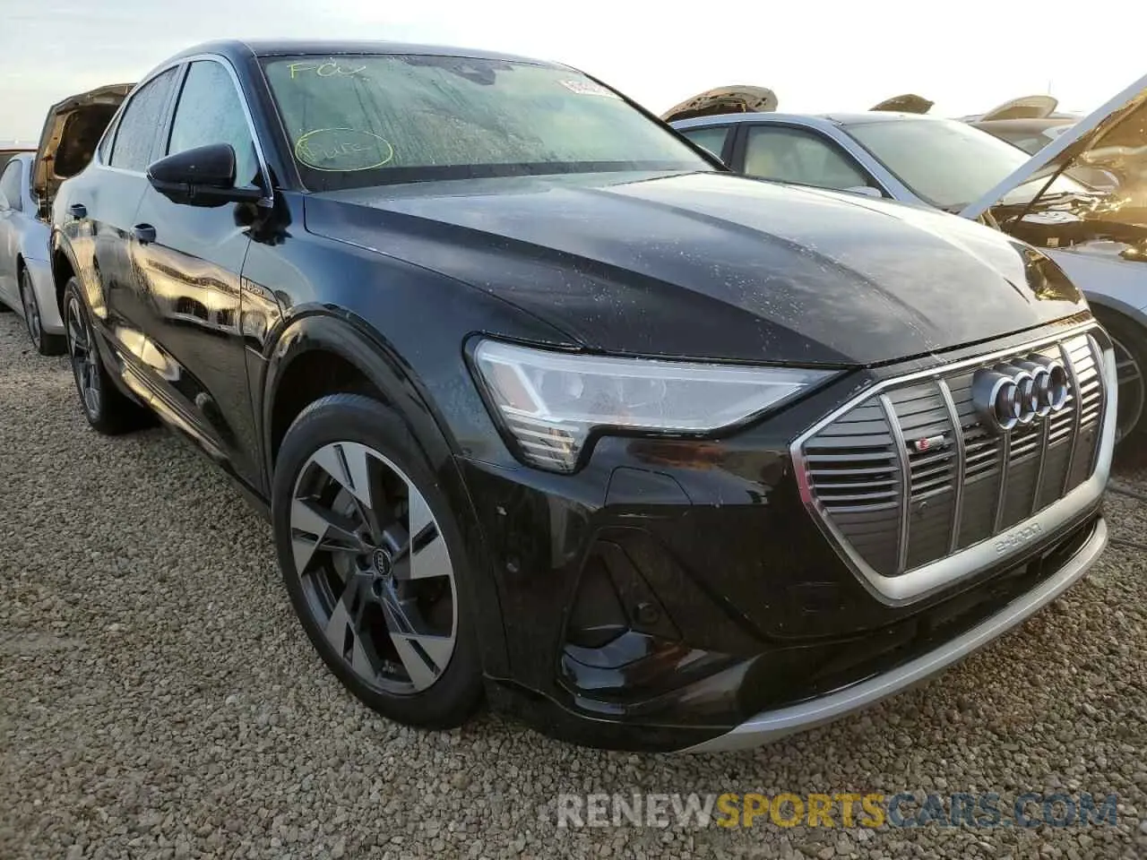 1 Фотография поврежденного автомобиля WA12AAGE2NB030815 AUDI E-TRON 2022