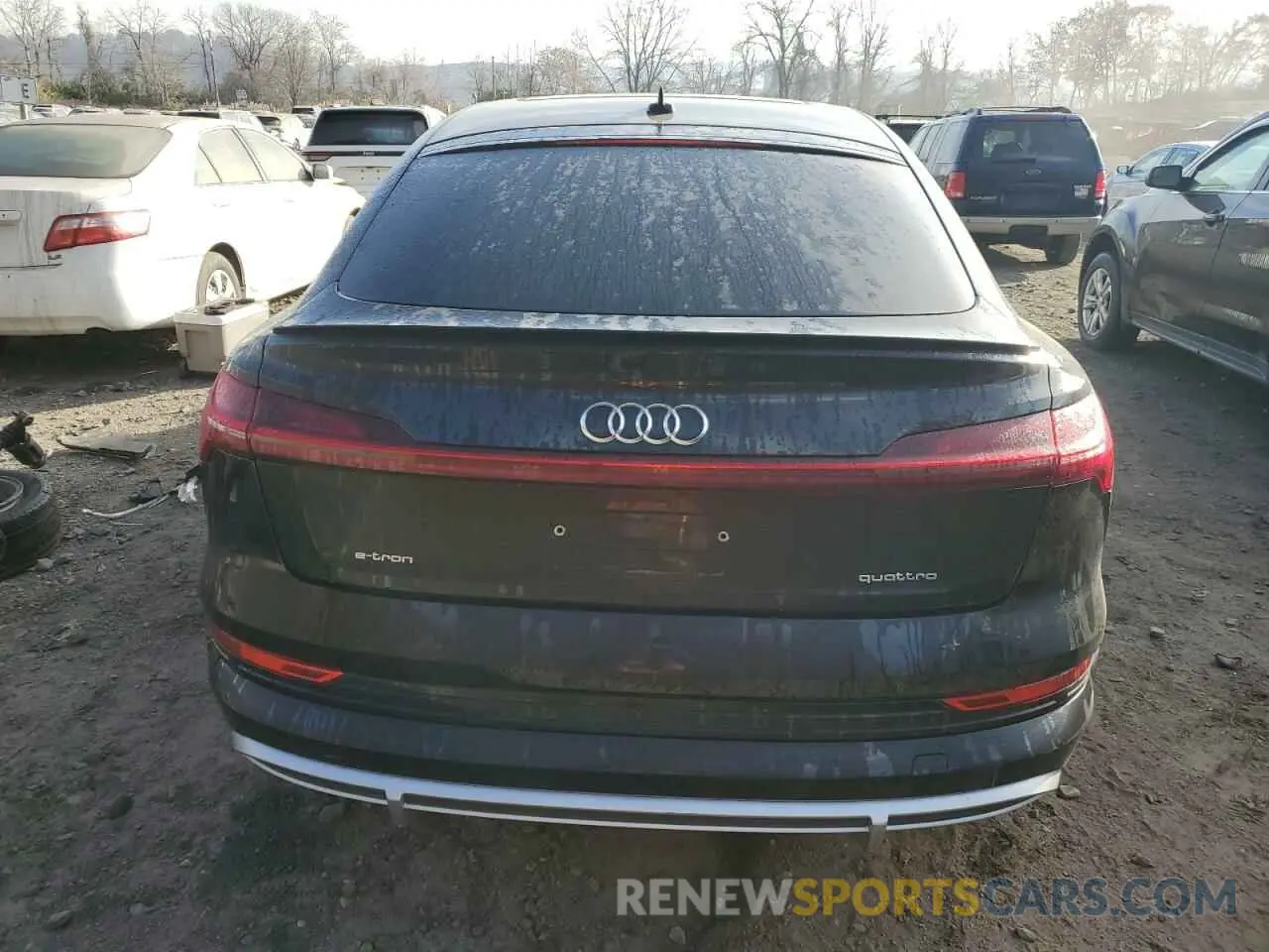 6 Фотография поврежденного автомобиля WA12AAGE2NB041104 AUDI E-TRON 2022