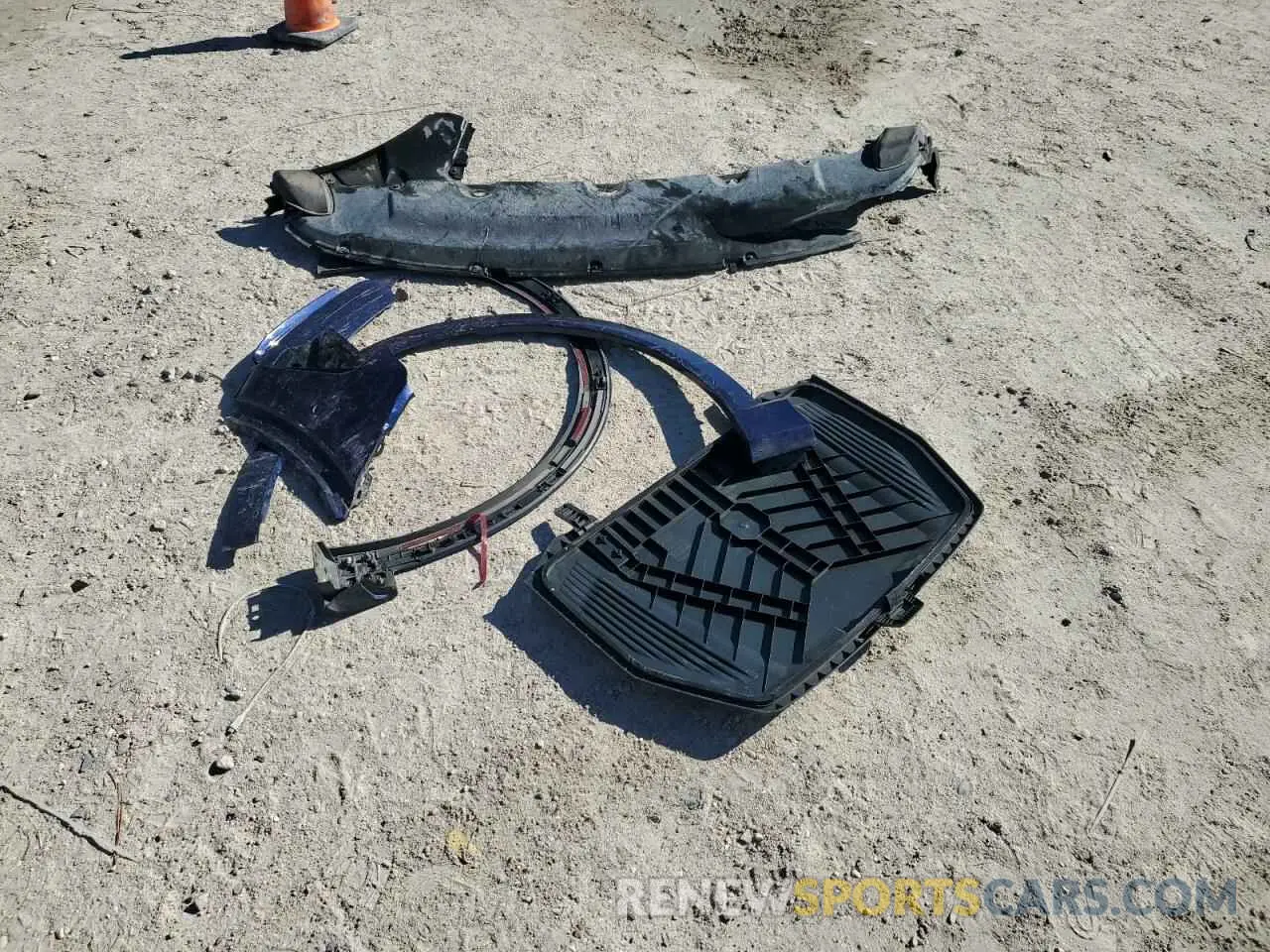 13 Фотография поврежденного автомобиля WA1AAAGE1NB033863 AUDI E-TRON 2022