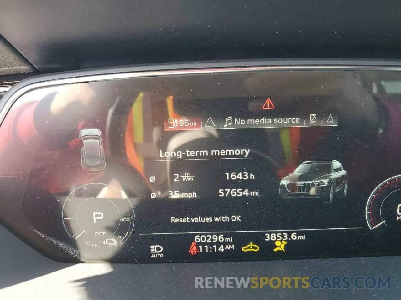 9 Фотография поврежденного автомобиля WA1AAAGE1NB033863 AUDI E-TRON 2022