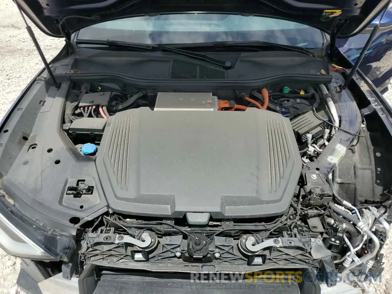 11 Фотография поврежденного автомобиля WA1AAAGE2NB020216 AUDI E-TRON 2022