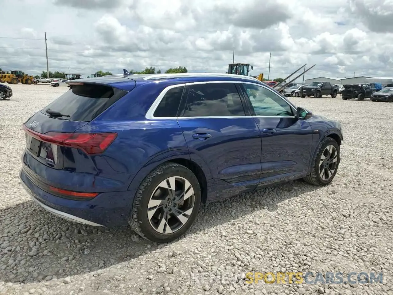 3 Фотография поврежденного автомобиля WA1AAAGE2NB020216 AUDI E-TRON 2022