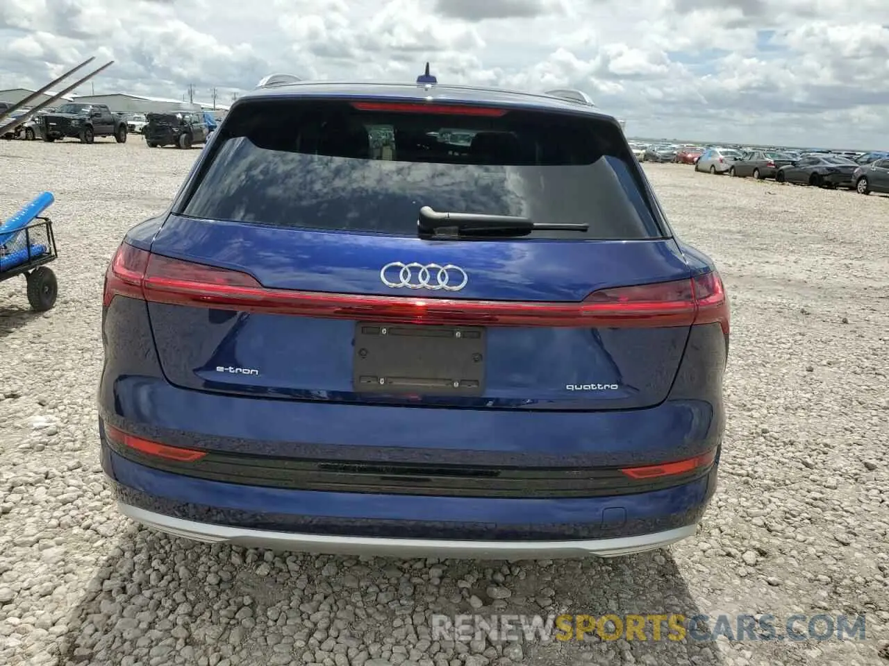 6 Фотография поврежденного автомобиля WA1AAAGE2NB020216 AUDI E-TRON 2022