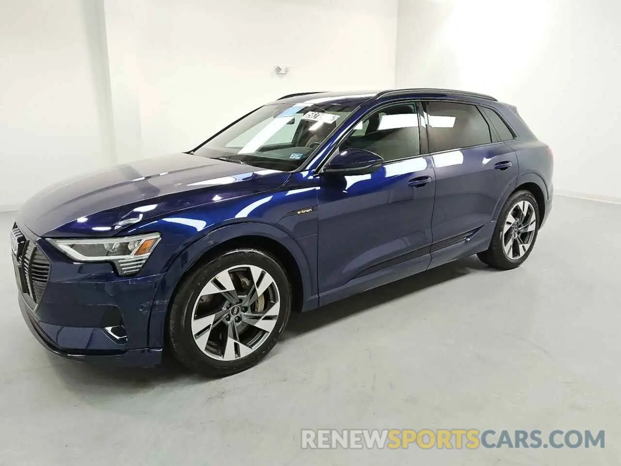 1 Фотография поврежденного автомобиля WA1AAAGE4NB022730 AUDI E-TRON 2022