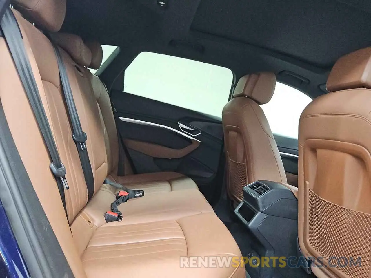 11 Фотография поврежденного автомобиля WA1AAAGE4NB022730 AUDI E-TRON 2022