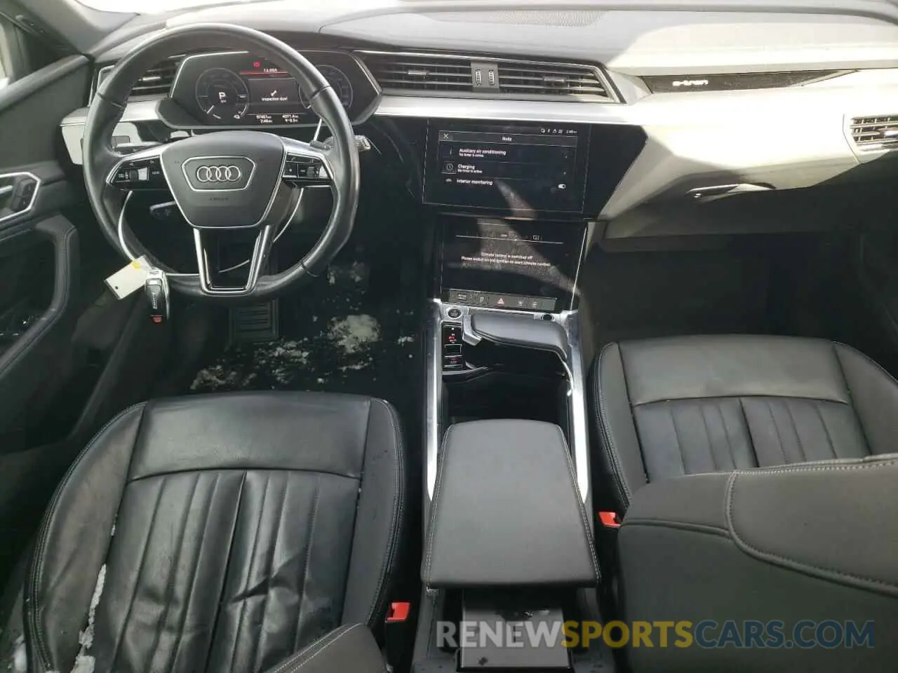 8 Photograph of a damaged car WA1AAAGE4NB023103 AUDI E-TRON 2022