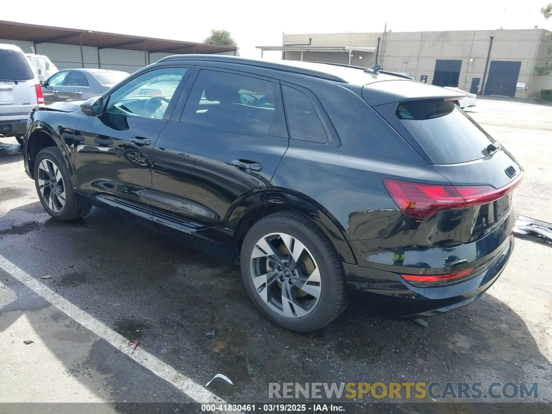 3 Photograph of a damaged car WA1AAAGE6NB027461 AUDI E-TRON 2022