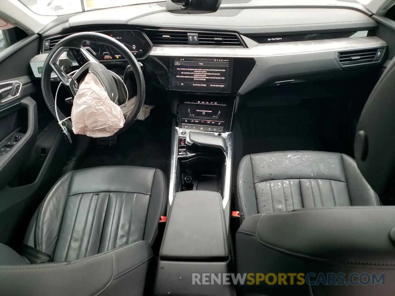 8 Photograph of a damaged car WA1AAAGE7NB007722 AUDI E-TRON 2022