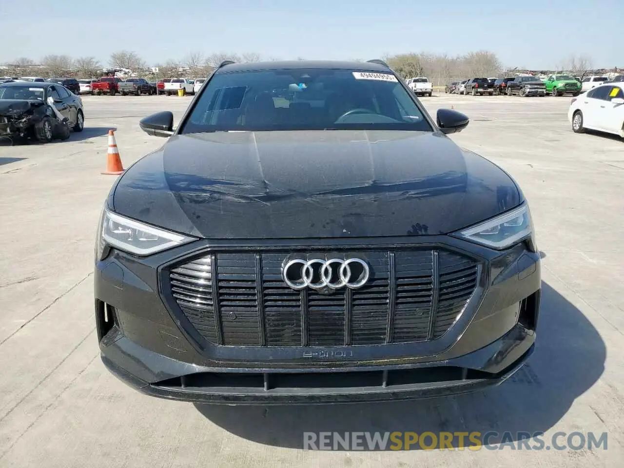 5 Photograph of a damaged car WA1AAAGE7NB027856 AUDI E-TRON 2022