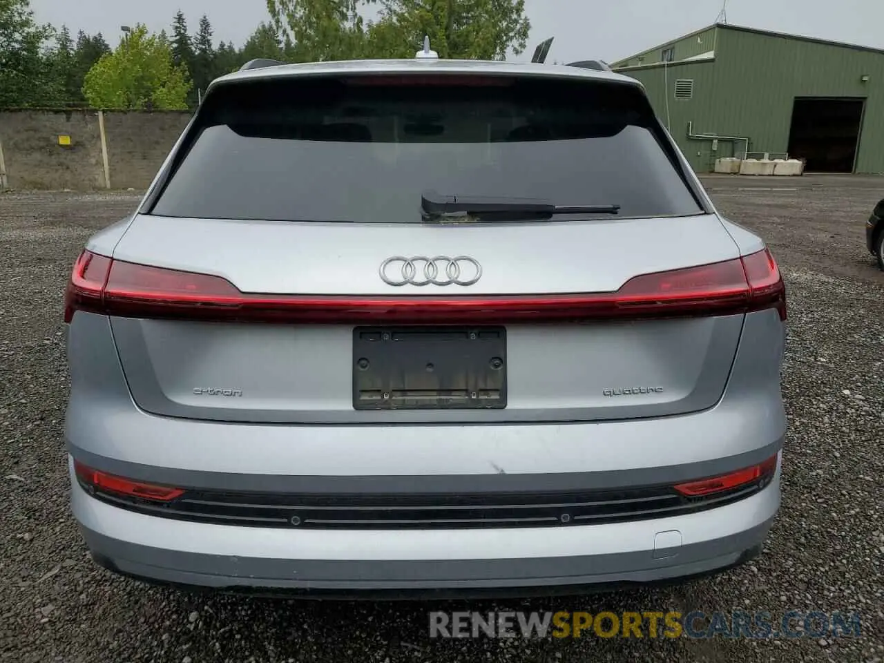 6 Фотография поврежденного автомобиля WA1AAAGE8NB005235 AUDI E-TRON 2022