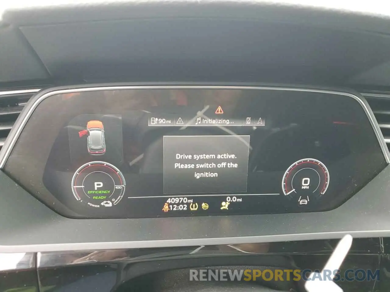 9 Фотография поврежденного автомобиля WA1AAAGE8NB005235 AUDI E-TRON 2022