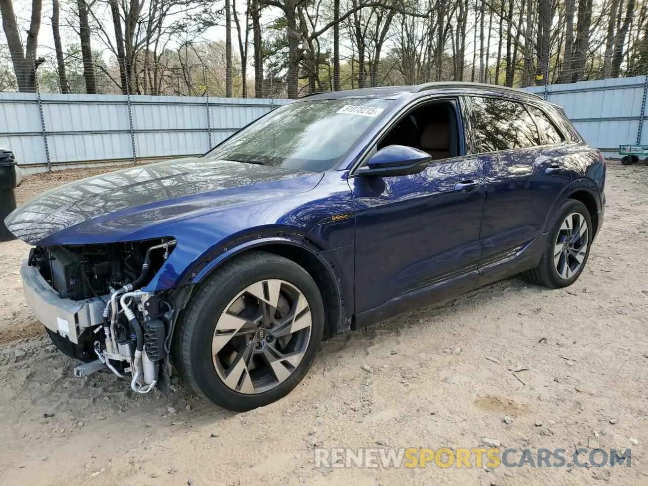 1 Фотография поврежденного автомобиля WA1AAAGEXNB031738 AUDI E-TRON 2022