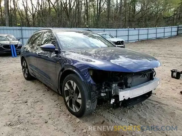 11 Фотография поврежденного автомобиля WA1AAAGEXNB031738 AUDI E-TRON 2022