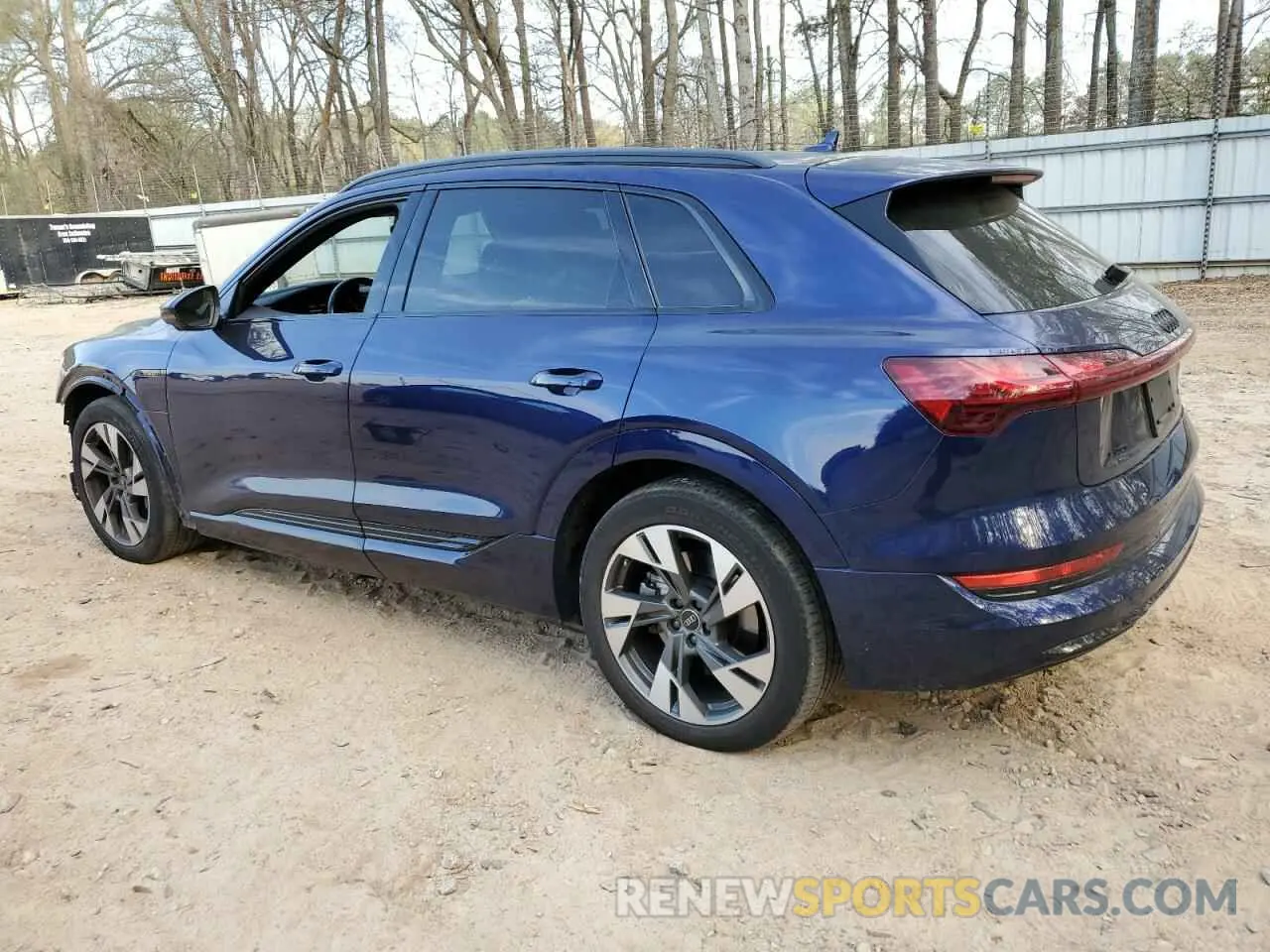 2 Фотография поврежденного автомобиля WA1AAAGEXNB031738 AUDI E-TRON 2022