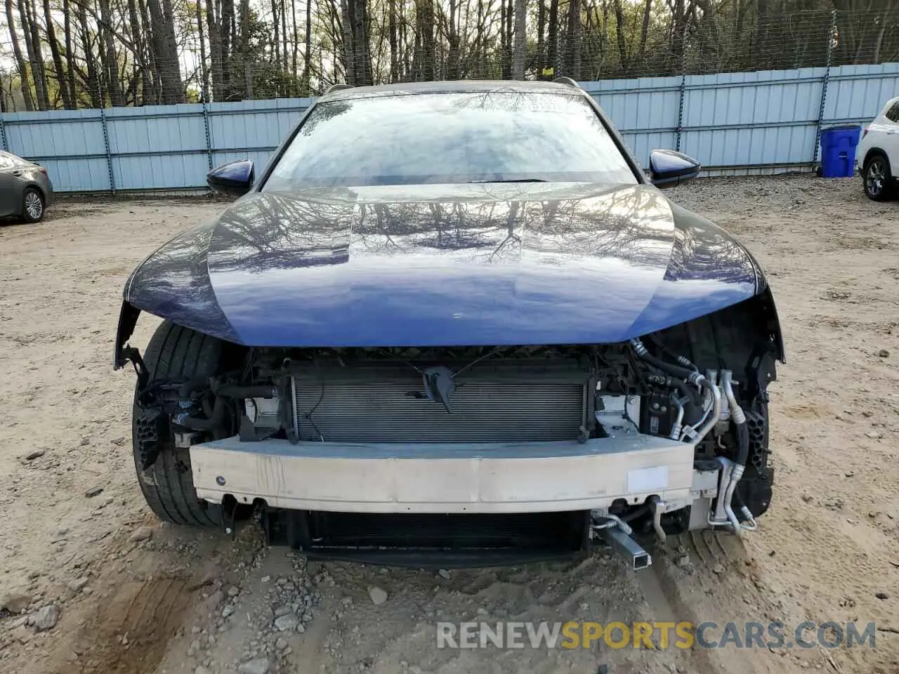 5 Фотография поврежденного автомобиля WA1AAAGEXNB031738 AUDI E-TRON 2022