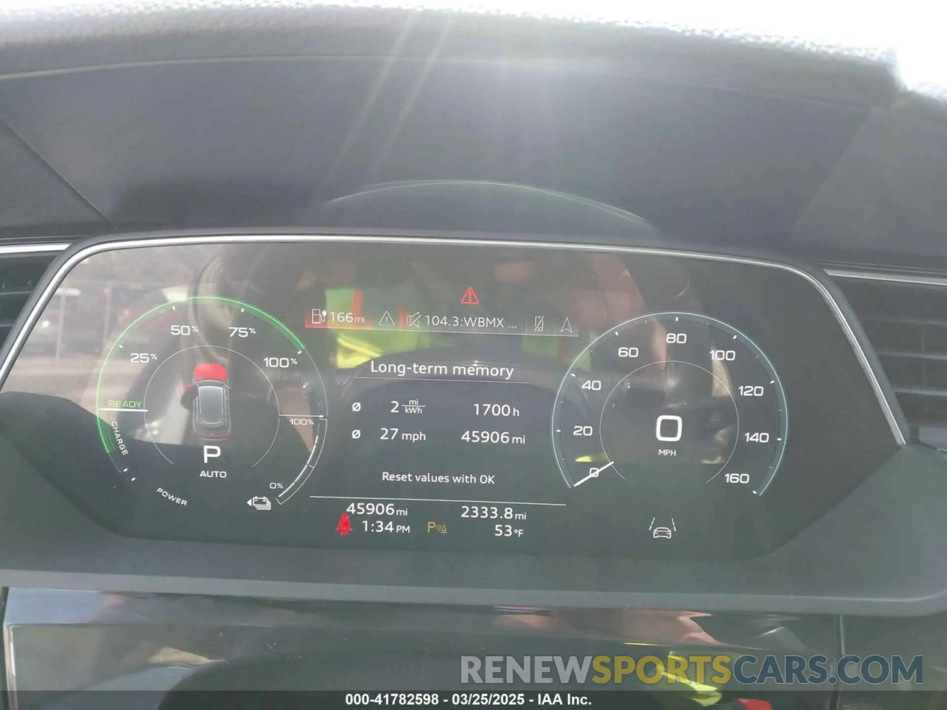7 Фотография поврежденного автомобиля WA1AAAGEXNB047650 AUDI E-TRON 2022