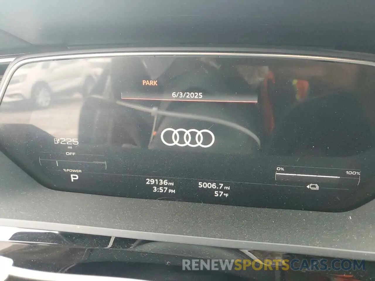 9 Photograph of a damaged car WA1AABGE2NB031299 AUDI E-TRON 2022