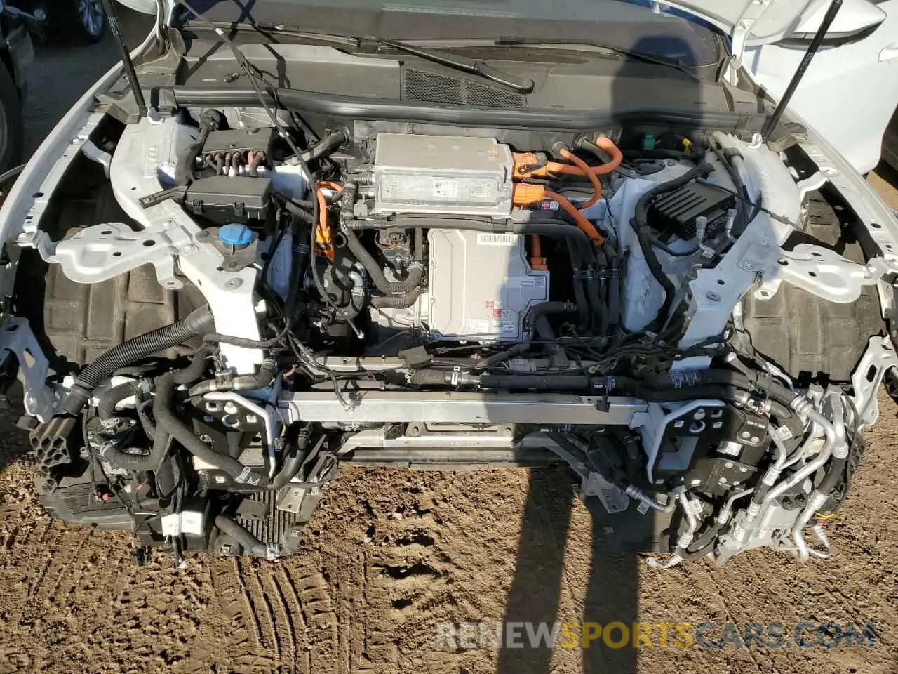 11 Фотография поврежденного автомобиля WA1AABGE3NB007271 AUDI E-TRON 2022