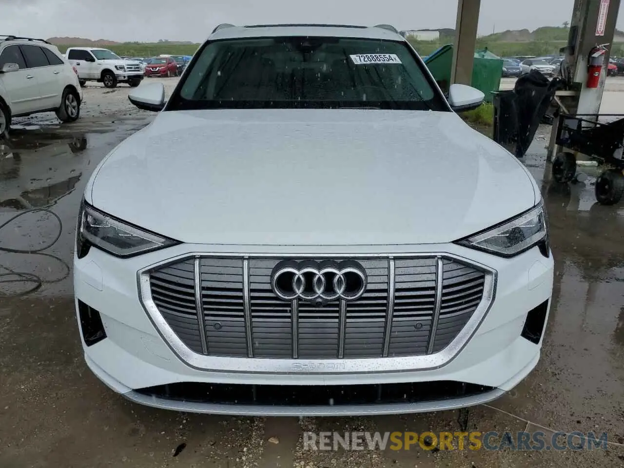 5 Фотография поврежденного автомобиля WA1LAAGE0NB031580 AUDI E-TRON 2022