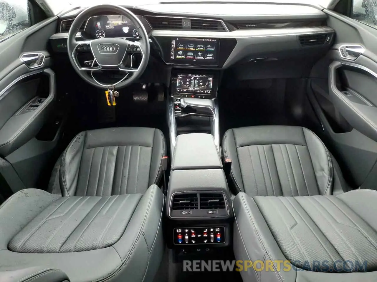 8 Фотография поврежденного автомобиля WA1LAAGE0NB031580 AUDI E-TRON 2022