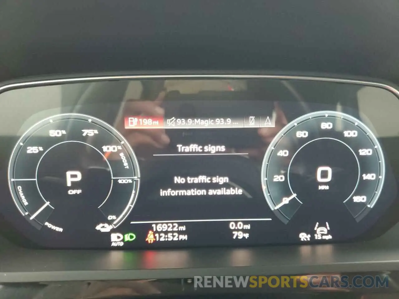 9 Фотография поврежденного автомобиля WA1LAAGE0NB031580 AUDI E-TRON 2022