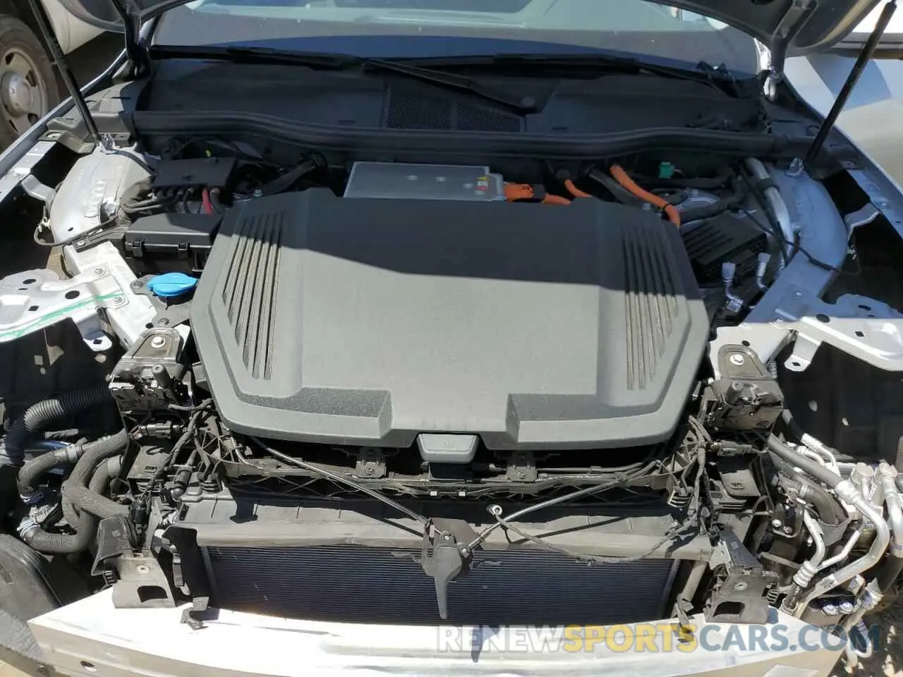 12 Фотография поврежденного автомобиля WA1LAAGE1NB046721 AUDI E-TRON 2022