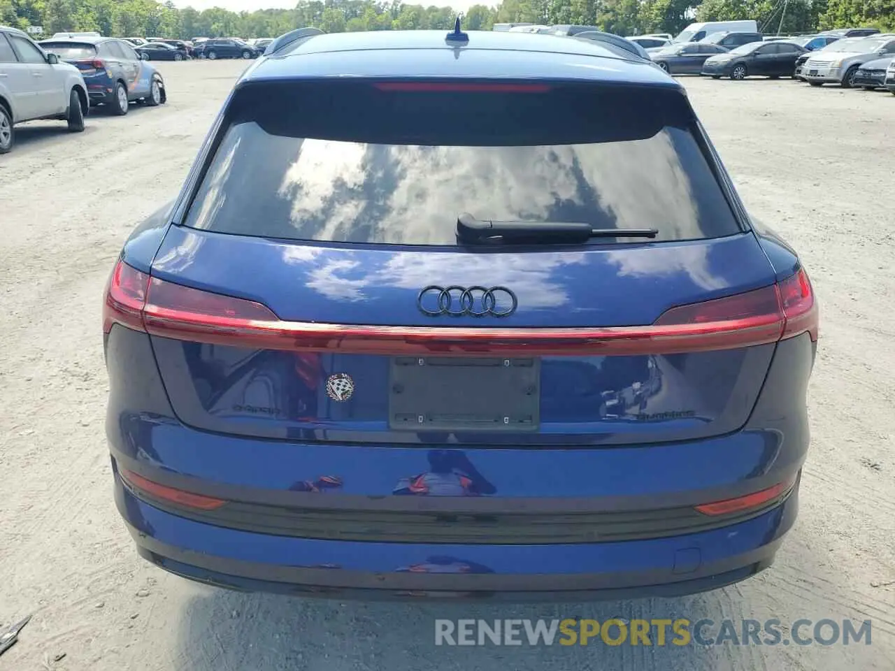 6 Фотография поврежденного автомобиля WA1LAAGE4NB008075 AUDI E-TRON 2022