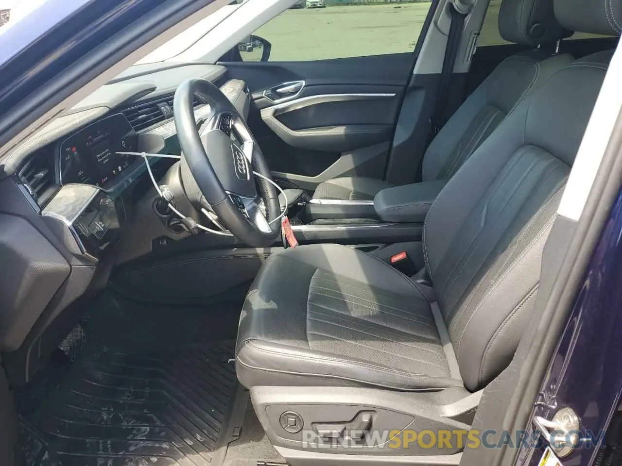 7 Фотография поврежденного автомобиля WA1LAAGE4NB008075 AUDI E-TRON 2022