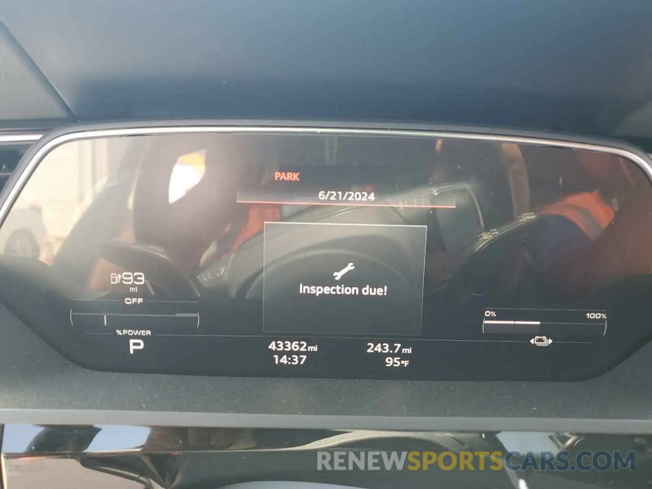 9 Фотография поврежденного автомобиля WA1LAAGE4NB008075 AUDI E-TRON 2022