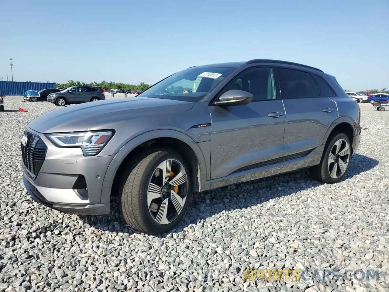 1 Photograph of a damaged car WA1LAAGE8NB002750 AUDI E-TRON 2022