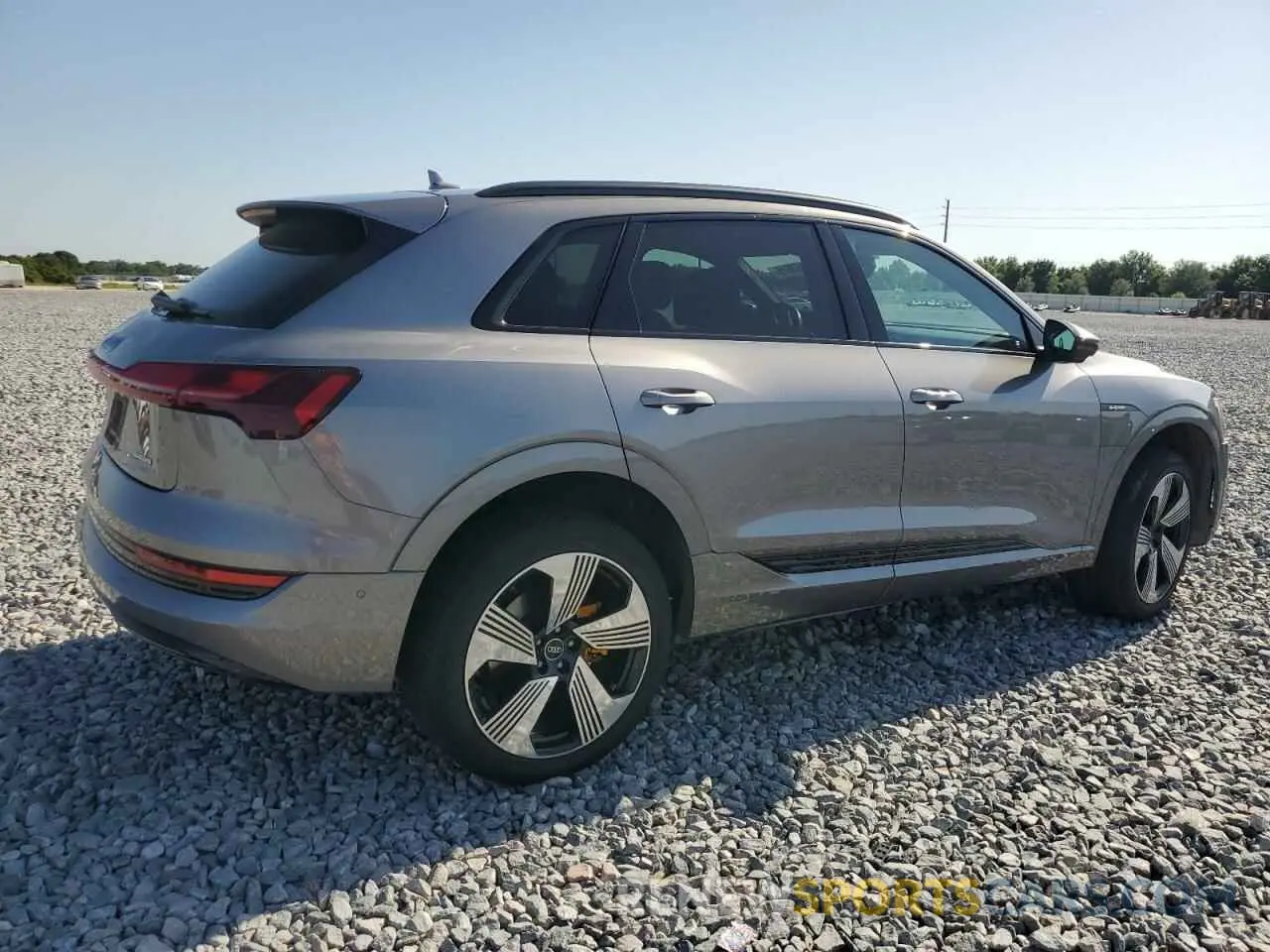 3 Photograph of a damaged car WA1LAAGE8NB002750 AUDI E-TRON 2022