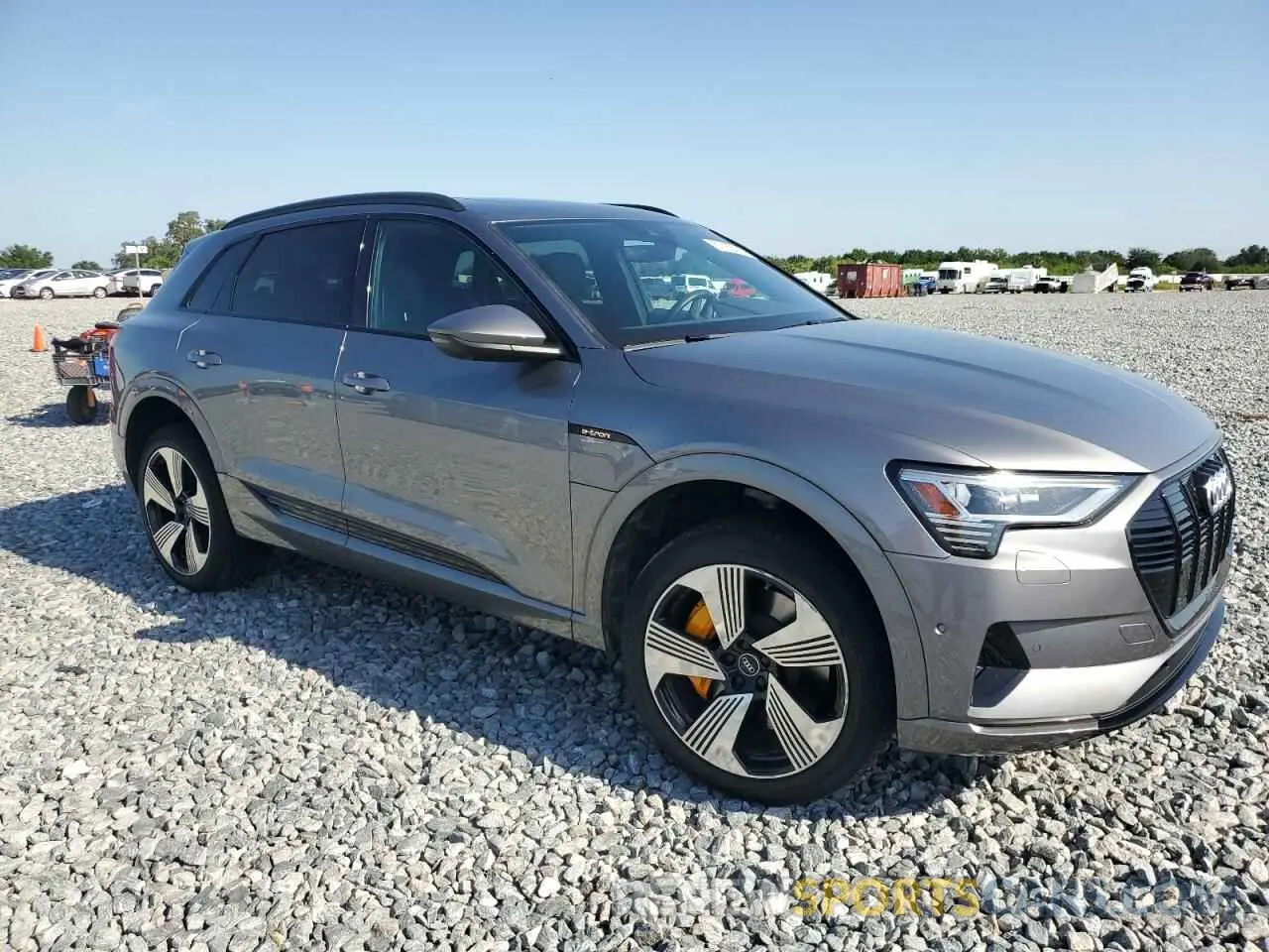 4 Photograph of a damaged car WA1LAAGE8NB002750 AUDI E-TRON 2022