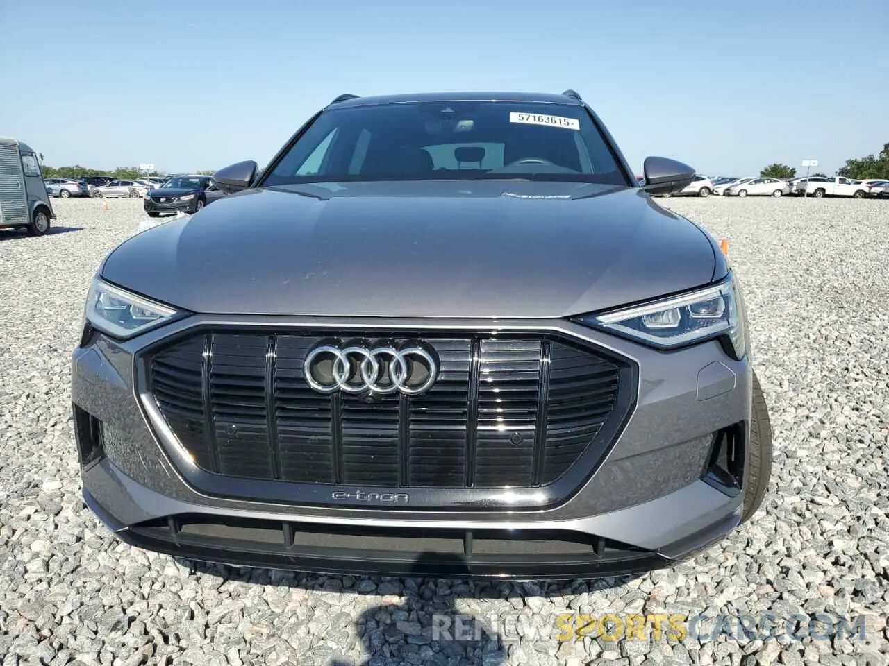 5 Photograph of a damaged car WA1LAAGE8NB002750 AUDI E-TRON 2022