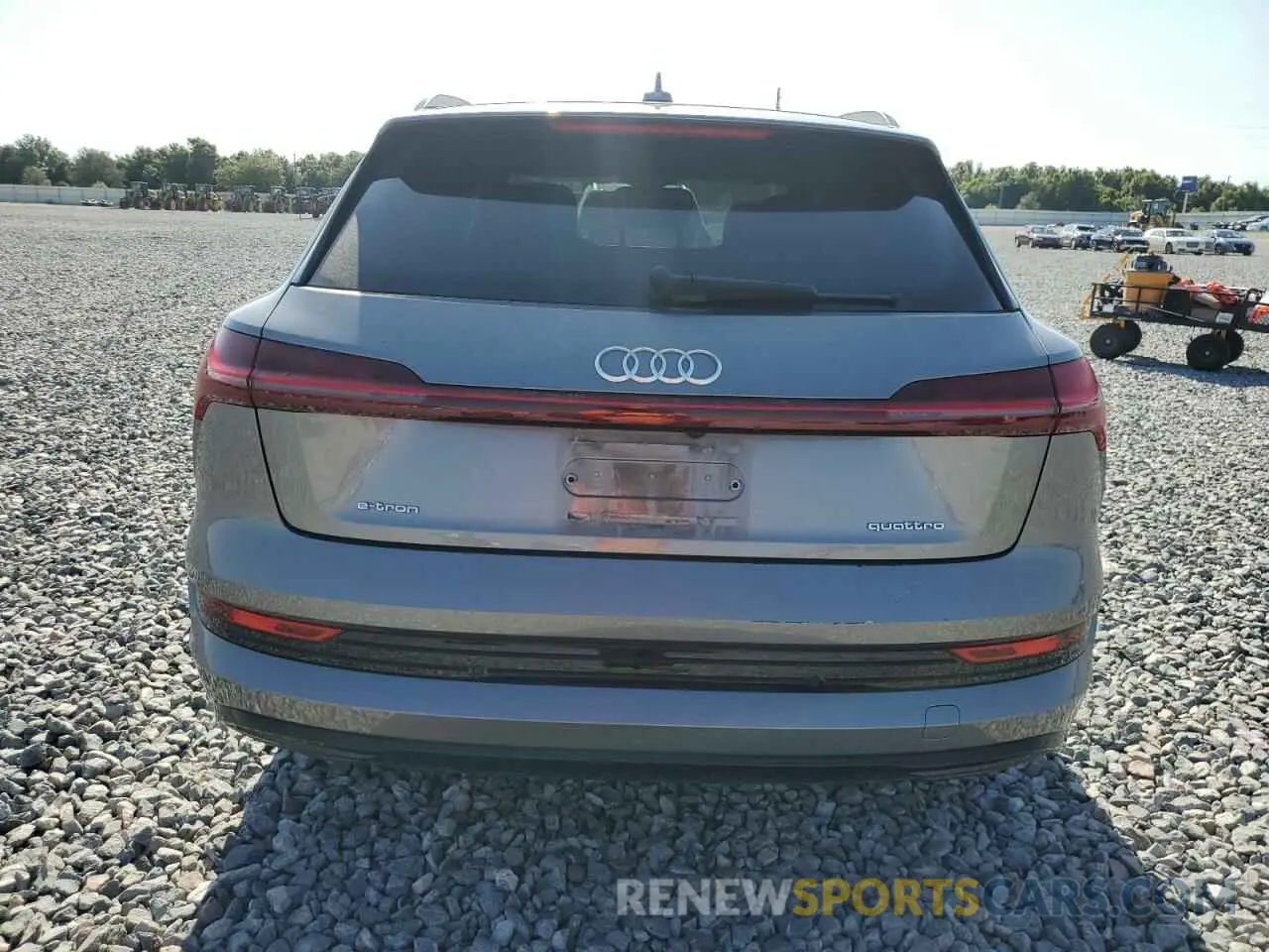 6 Photograph of a damaged car WA1LAAGE8NB002750 AUDI E-TRON 2022